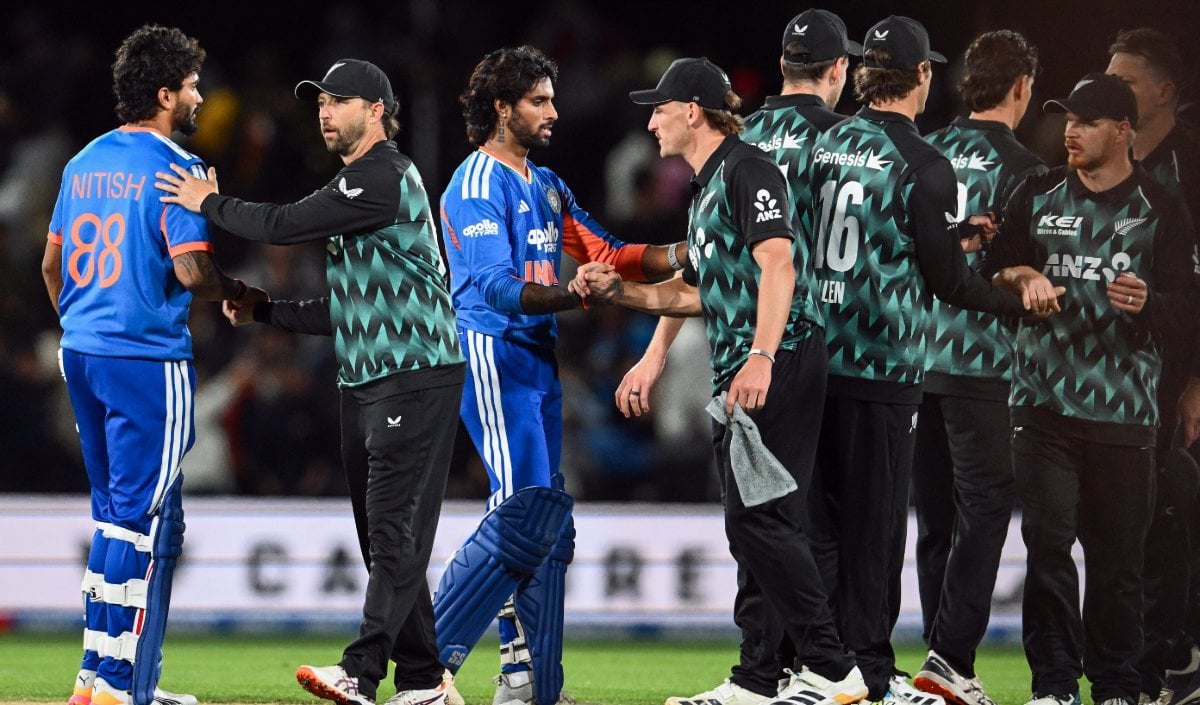 New Zealand पर T20I सीरीज में व्हाइटवॉश का खतरा, Team India करेगी नए प्रयोग New Zealand पर T20I सीरीज में व्हाइटवॉश का खतरा, Team India करेगी नए प्रयोग