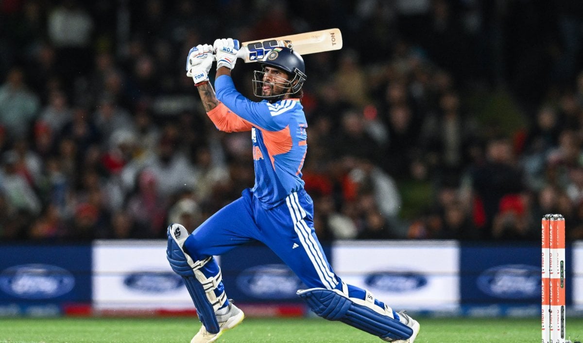 चौथे T20I में New Zealand पर 5-0 से Clean Sweep का लक्ष्य Tilak Varma ने रखा चौथे T20I में New Zealand पर 5-0 से Clean Sweep का लक्ष्य Tilak Varma ने रखा