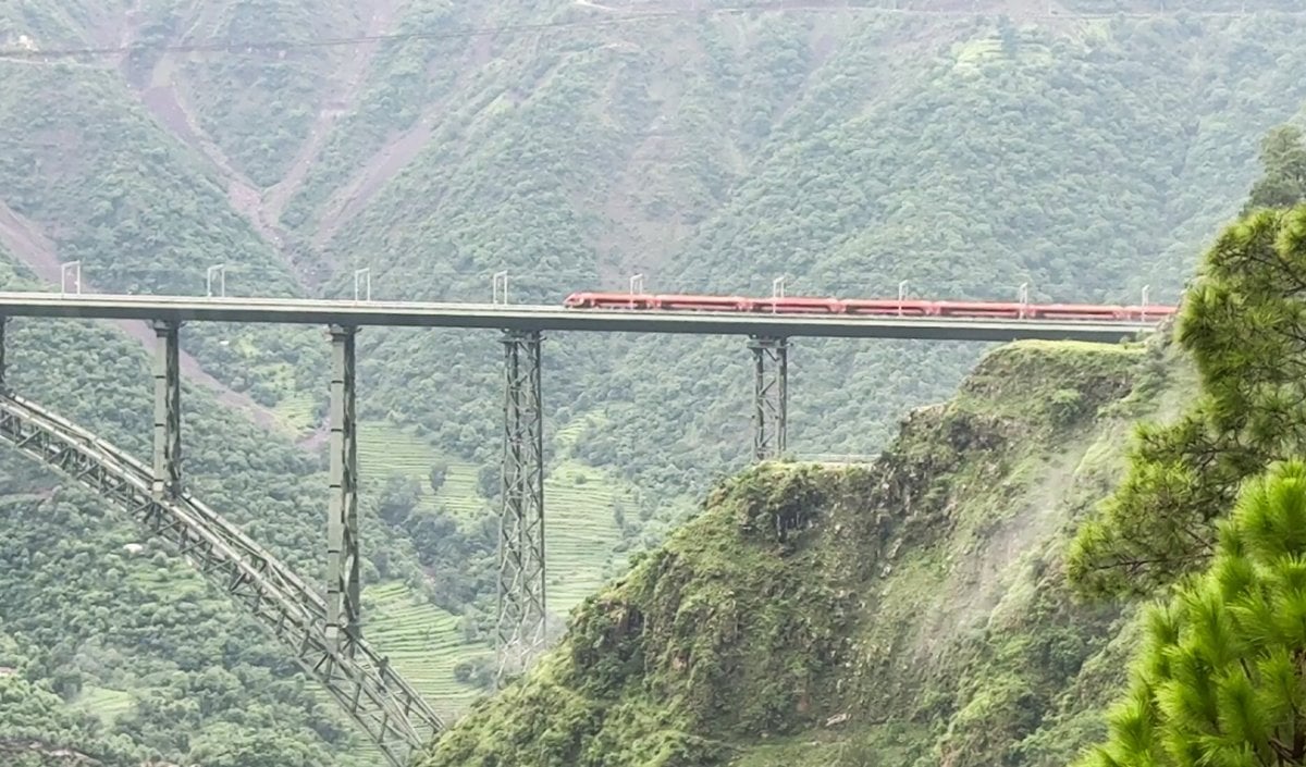 Chenab Bridge Chenab Bridge