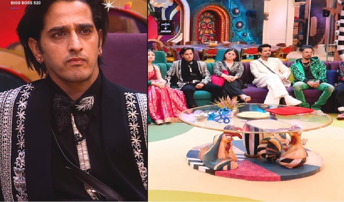 Bigg Boss 20 | कैप्टेंसी टास्क के दौरान काज़ी तौकीर और आसिफ़ खान के बीच हुई तीखी बहस! रीति तिवारी हुईं शो से बाहर Bigg Boss 20 | कैप्टेंसी टास्क के दौरान काज़ी तौकीर और आसिफ़ खान के बीच हुई तीखी बहस! रीति तिवारी हुईं शो से बाहर