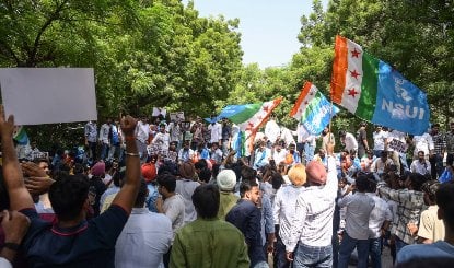 CEC Gyanesh Kumar के इस्तीफे की मांग पर Jantar Mantar प्रदर्शन, Delhi Police ने दर्ज कीं 3 FIR