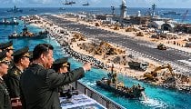 South China Sea में Jinping ने खेला बड़ा खेल, Antelope Reef पर बन रहा Military Airstrip, Satellite images से हुए खुलासे से India हुआ सतर्क