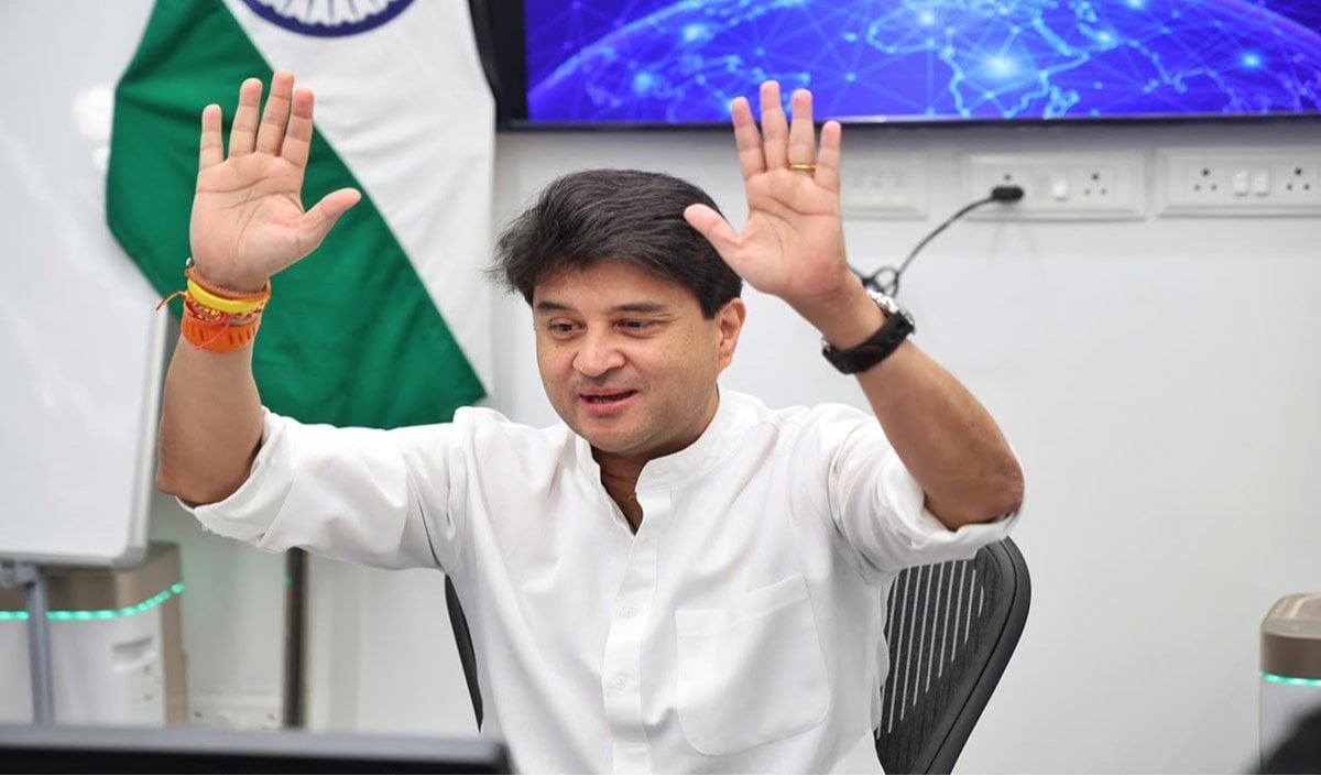 Jyotiraditya Scindia Jyotiraditya Scindia
