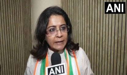 Priyanka Kakkar ने छोड़ी AAP, हरी-भरी Delhi के लिए Congress में हुईं शामिल