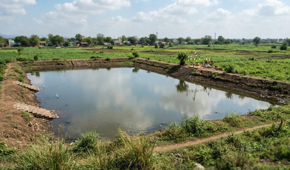Water Bodies Census: महाराष्ट्र में जल निकायों की संख्या पांच गुना बढ़ी, यूपी में भी 16 फीसदी इजाफा Water Bodies Census: महाराष्ट्र में जल निकायों की संख्या पांच गुना बढ़ी, यूपी में भी 16 फीसदी इजाफा