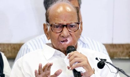 Sharad Pawar बोले, Maharashtra में Drought पीड़ितों की मदद करना NCP SP की सर्वोच्च प्राथमिकता