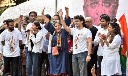 Mumbai Police ने Shivaji Park में बिना अनुमति प्रदर्शन पर CJP आयोजकों समेत 500 पर दर्ज की FIR