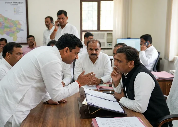 UP Rajya Sabha Chunav: BJP और SP की बागी विधायकों पर नजर, सेंधमारी की तेज हुई रार