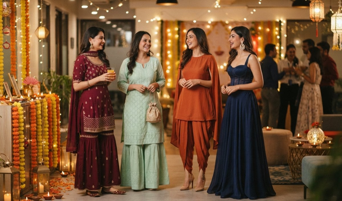 diwali party outfit diwali party outfit