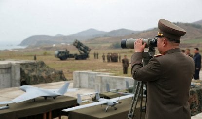 North Korea ने टेस्ट किए घातक Drone और 10 मिसाइलें, Kim Jong Un ने परखी सैन्य क्षमता