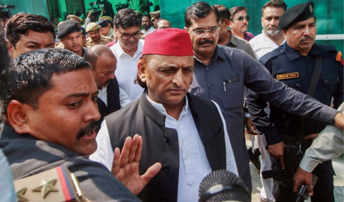 CEC Gyanesh Kumar के खिलाफ Ramlila Maidan में INDIA bloc रैली में शामिल होंगे Akhilesh Yadav