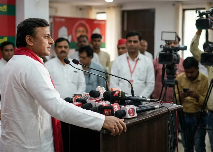 UP MLC Election: Akhilesh Yadav बोले BJP केवल 5 सीटें नहीं 50 जिलों में हारी है