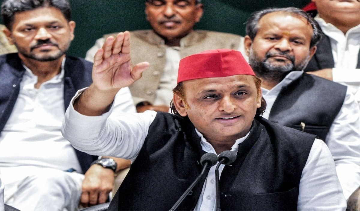 हार और जीत भाषणों से तय नहीं होती, अमित शाह के बयान पर अखिलेश का पलटवार, जीते हुए MLC के साथ प्रेस कॉन्फ्रेंस कर जानें क्या कहा?