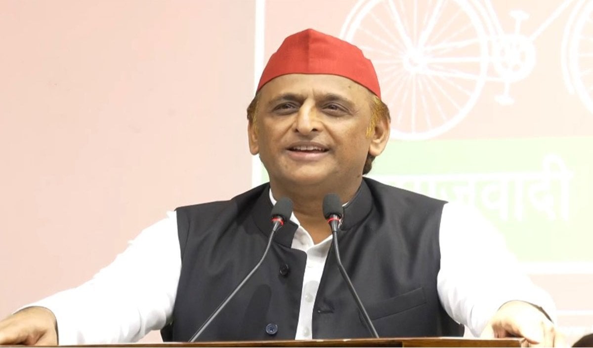 डबल इंजन डबल जीरो हो गया, अखिलेश यादव ने बीजेपी पर कसा तंज