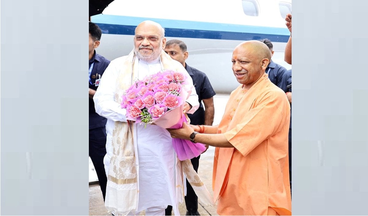मोदी जी 3 बार PM बने और चौथी बार भी बनेंगे, लखनऊ में बोले शाह- गंगोत्री से गंगा सागर तक भगवा ही भगवा दिखाई देता है
