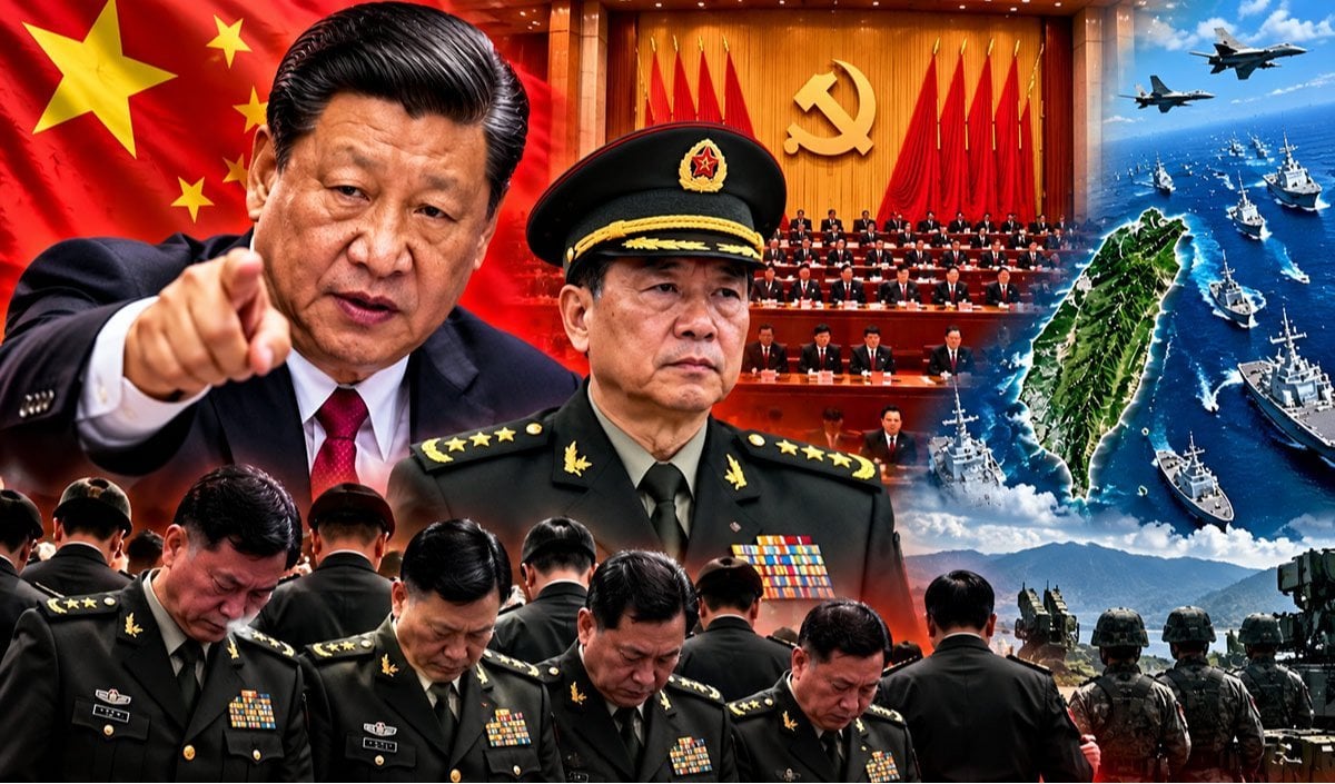 Vishwakhabram: China में 9 जनरलों का पत्ता साफ, Jinping ने करीबी सैन्य अधिकारी Zhang Shengmin को सत्ता की चाबी देकर पूरी दुनिया को चौंकाया