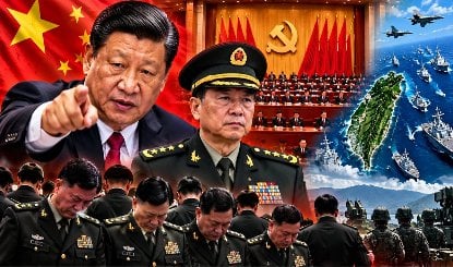 Vishwakhabram: China में 9 जनरलों का पत्ता साफ, Jinping ने करीबी सैन्य अधिकारी Zhang Shengmin को सत्ता की चाबी देकर पूरी दुनिया को चौंकाया