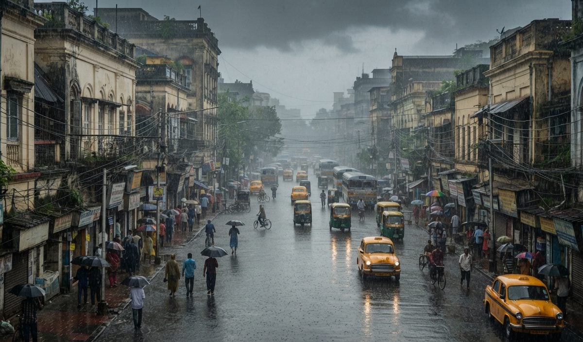 Cyclone Arnab कमजोर पड़कर अवदाब में बदला, West Bengal में भारी बारिश का अलर्ट Cyclone Arnab कमजोर पड़कर अवदाब में बदला, West Bengal में भारी बारिश का अलर्ट