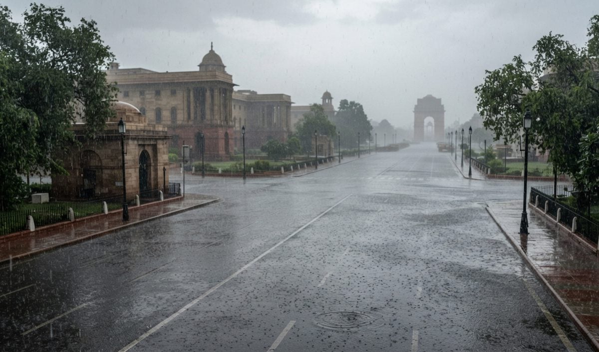 Delhi Weather: राजधानी में चार साल बाद अक्टूबर में रिकॉर्ड बारिश, IMD Red Alert जारी Delhi Weather: राजधानी में चार साल बाद अक्टूबर में रिकॉर्ड बारिश, IMD Red Alert जारी