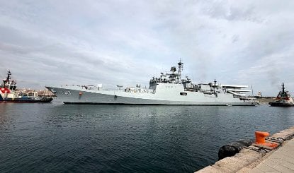 Next Generation Corvette NGC Indian Navy | केंद्र ने भारतीय नौसेना के लिए 8 नेक्स्ट-जेनरेशन