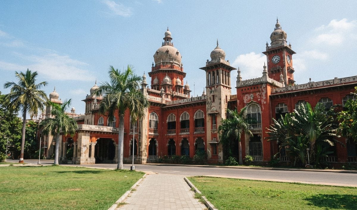 Madras High Court: कॉजपा नेता सौरभ दास की पृष्ठभूमि जांच याचिका पर केंद्र को नोटिस Madras High Court: कॉजपा नेता सौरभ दास की पृष्ठभूमि जांच याचिका पर केंद्र को नोटिस