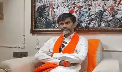 Manoj Jarange ने BJP पर साधा निशाना, 500 करोड़ की ऑडियो क्लिप पर IAS से जांच की मांग