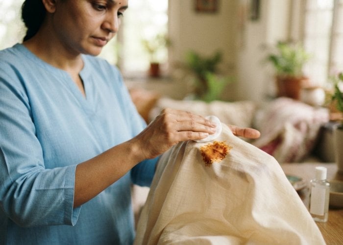Mehendi Stain Removal: सफेद कपड़ों से नहीं छूट रहा Mehndi Stain तो अपनाएं सिरके का यह आसान नुस्खा