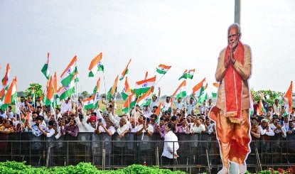 Gujarat के Banaskantha में बोले PM Narendra Modi, आखिरी सांस तक देश की सेवा करता रहूंगा