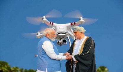 ओमान में भारत की एंट्री, बनाएगा 1000 KM वाला काल ड्रोन!