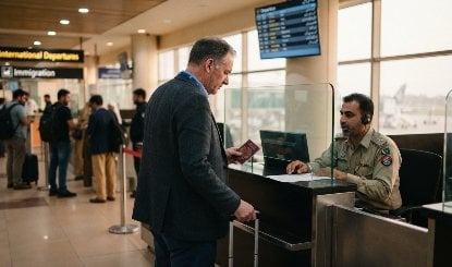 Lahore Airport पर रोके गए UK के पार्षद दालत अली, इमिग्रेशन लिस्ट में डाला नाम