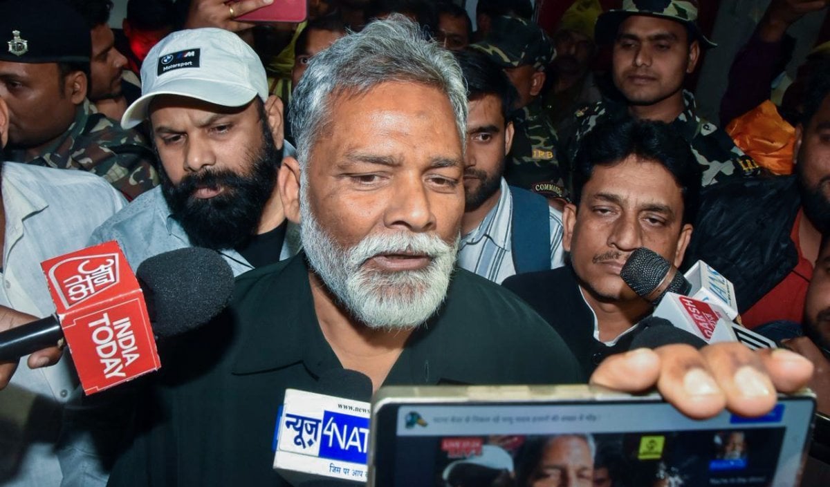 CEC के खिलाफ महाभियोग पर संसद सत्र बुलाएं, MP Pappu Yadav ने केंद्र से की मांग