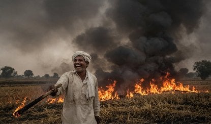 फिर बढ़ेगा प्रदूषण, पंजाब में पराली जलाने की घटनाएं हुई दोगुनी, कुल आंकड़े एक हजार के पार पहुंचे