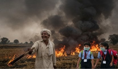 फिर बढ़ेगा प्रदूषण, पंजाब में पराली जलाने की घटनाएं हुई दोगुनी, कुल आंकड़ा 1007 पहुंचा
