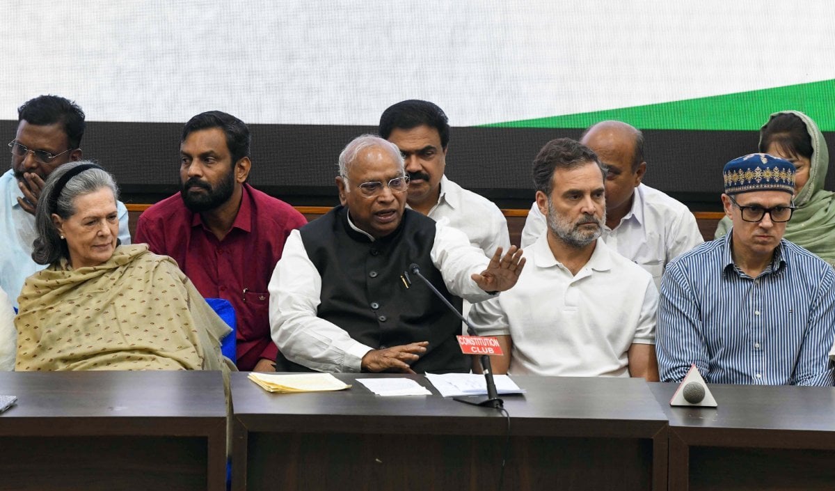 INDIA Bloc 1st November Rally | 