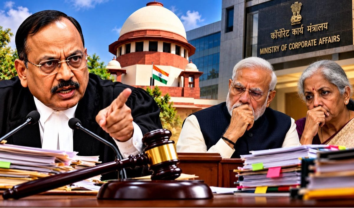 Ministry of Corporate Affairs ने NCLT और NCLAT को पूरी तरह Hijack कर लिया है, CJI Surya Kant ने Modi सरकार पर की बेहद कड़ी टिप्पणी