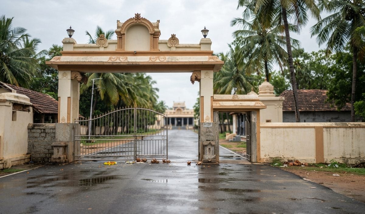 Muthuramalingam Thevar की जयंती पर पसुम्पोन में सुरक्षा के कड़े इंतजाम, 10000 पुलिसकर्मी तैनात Muthuramalingam Thevar की जयंती पर पसुम्पोन में सुरक्षा के कड़े इंतजाम, 10000 पुलिसकर्मी तैनात