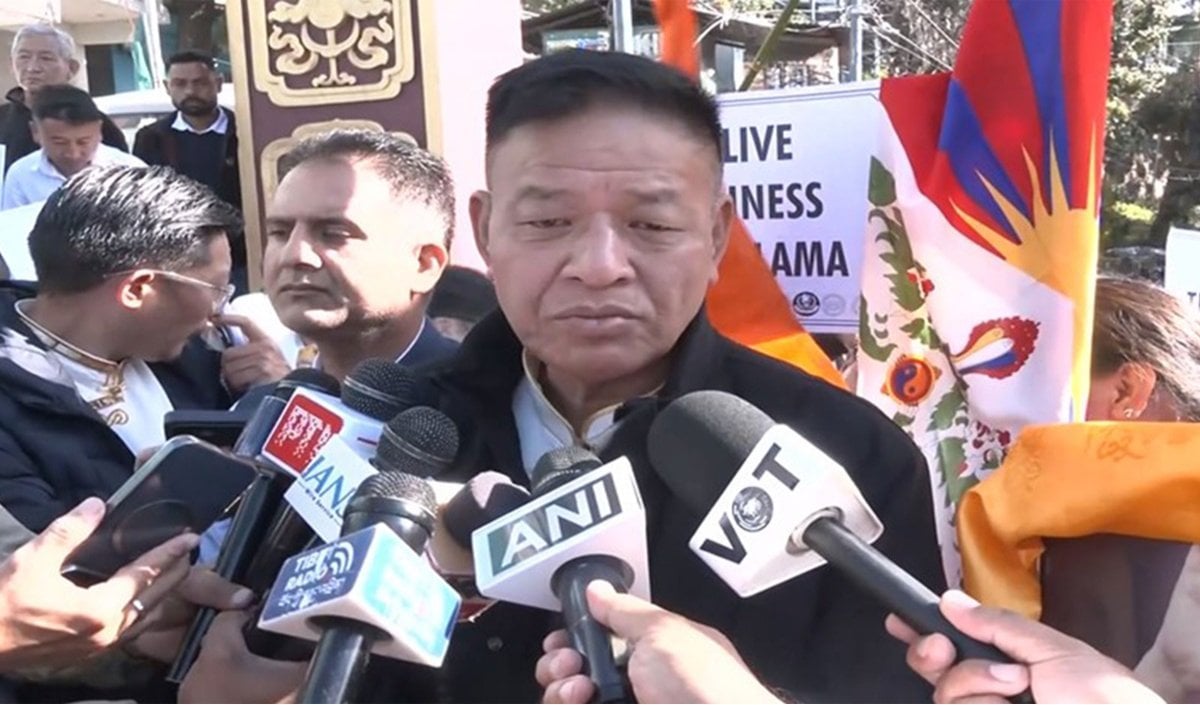 चीन के नए कानून के खिलाफ Dharamshala से Kurukshetra तक तिब्बतियों का Peace March शुरू