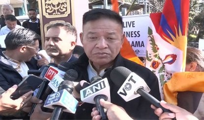 चीन के नए कानून के खिलाफ Dharamshala से Kurukshetra तक तिब्बतियों का Peace March शुरू