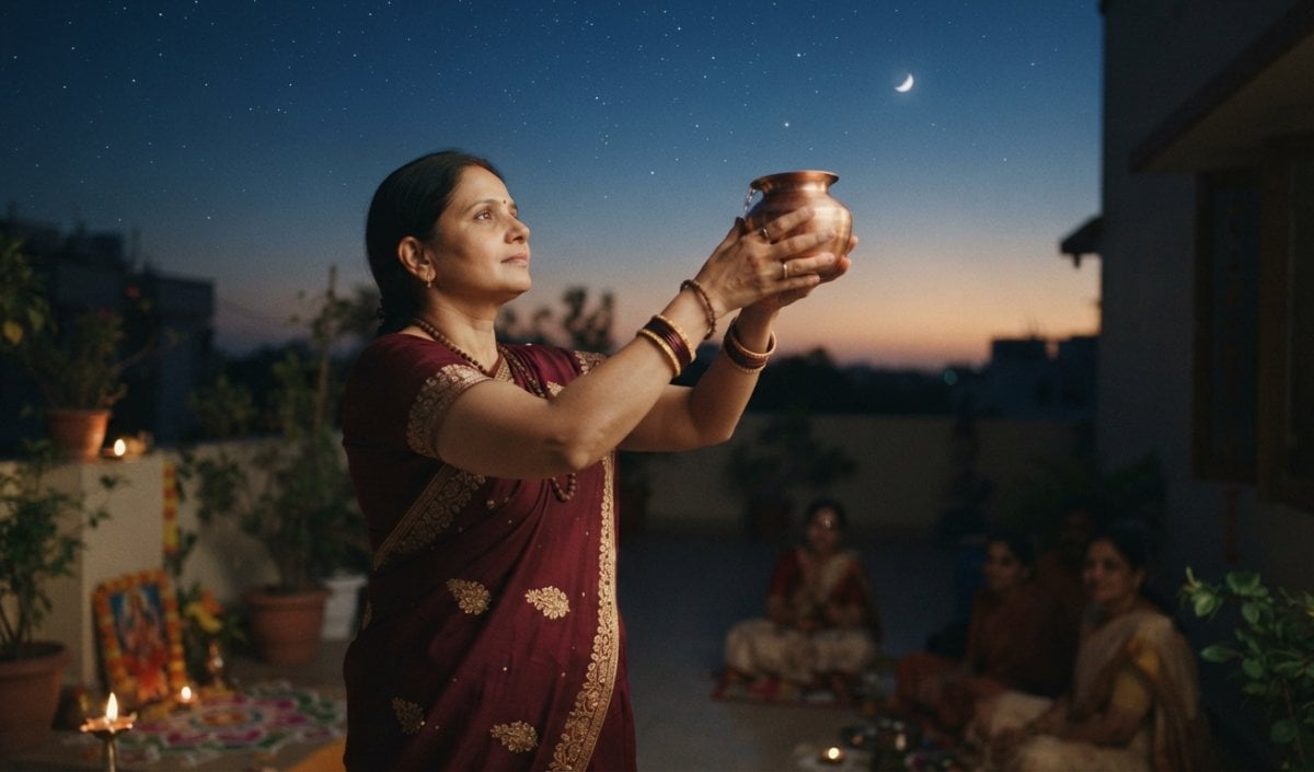 Ahoi Ashtami Vrat में शाम को तारों की पूजा और Arghya देकर ही क्यों खोला जाता है निर्जला उपवास Ahoi Ashtami Vrat में शाम को तारों की पूजा और Arghya देकर ही क्यों खोला जाता है निर्जला उपवास