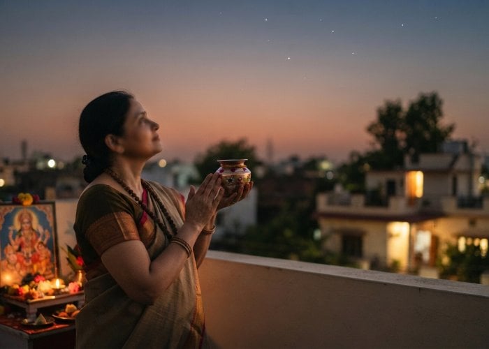 Ahoi Mata की संतान माने जाते हैं तारे, गोधूलि बेला में दर्शन और पूजा से मिलता है अखंड आशीर्वाद
