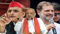 अखिलेश-राहुल को अमित शाह की चुनौती, 'वोट चोरी' पर चर्चा के लिए तैयार
