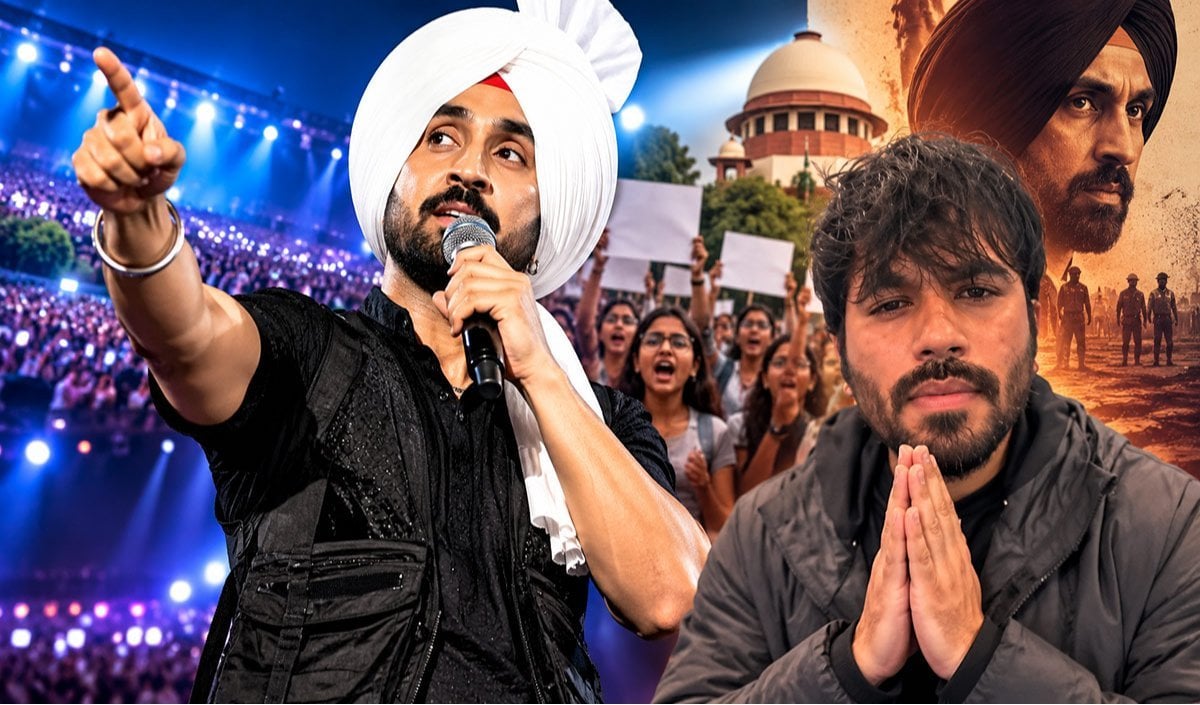 Prabhasakshi NewsRoom: Diljit Dosanjh की ललकार सुन Abhijeet Dipke ने मांगी माफी, कहा, 