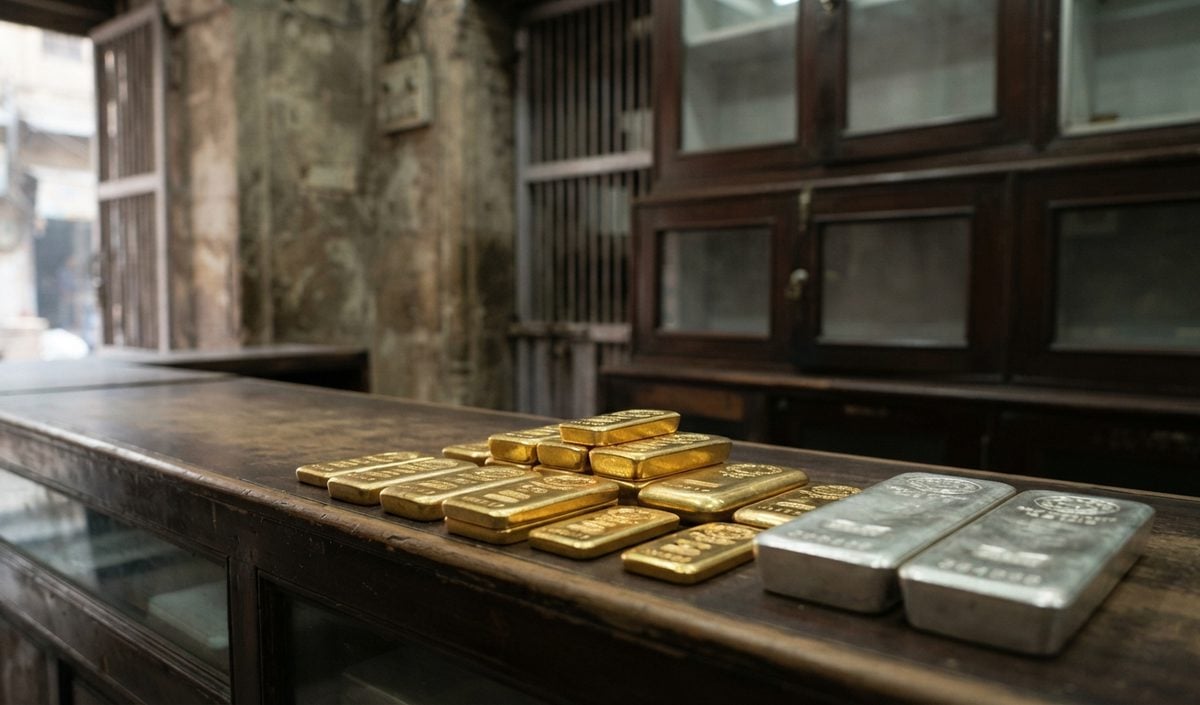 Gold Price में 3200 रुपये की भारी गिरावट, दिल्ली सर्राफा बाजार में भाव 1.42 लाख रुपये पर आया Gold Price में 3200 रुपये की भारी गिरावट, दिल्ली सर्राफा बाजार में भाव 1.42 लाख रुपये पर आया