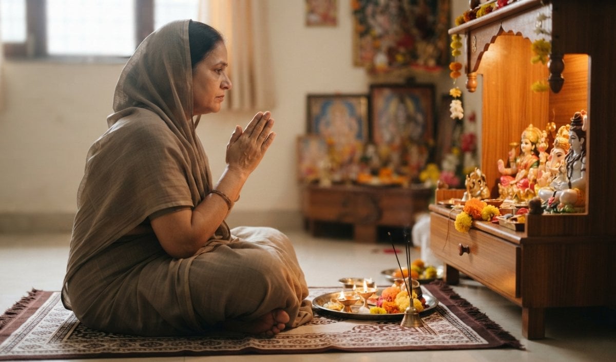 Hindu Puja Rules: खड़े होकर पूजा करने से भटकता है मन, आरती के लिए खड़े होना जरूरी Hindu Puja Rules: खड़े होकर पूजा करने से भटकता है मन, आरती के लिए खड़े होना जरूरी