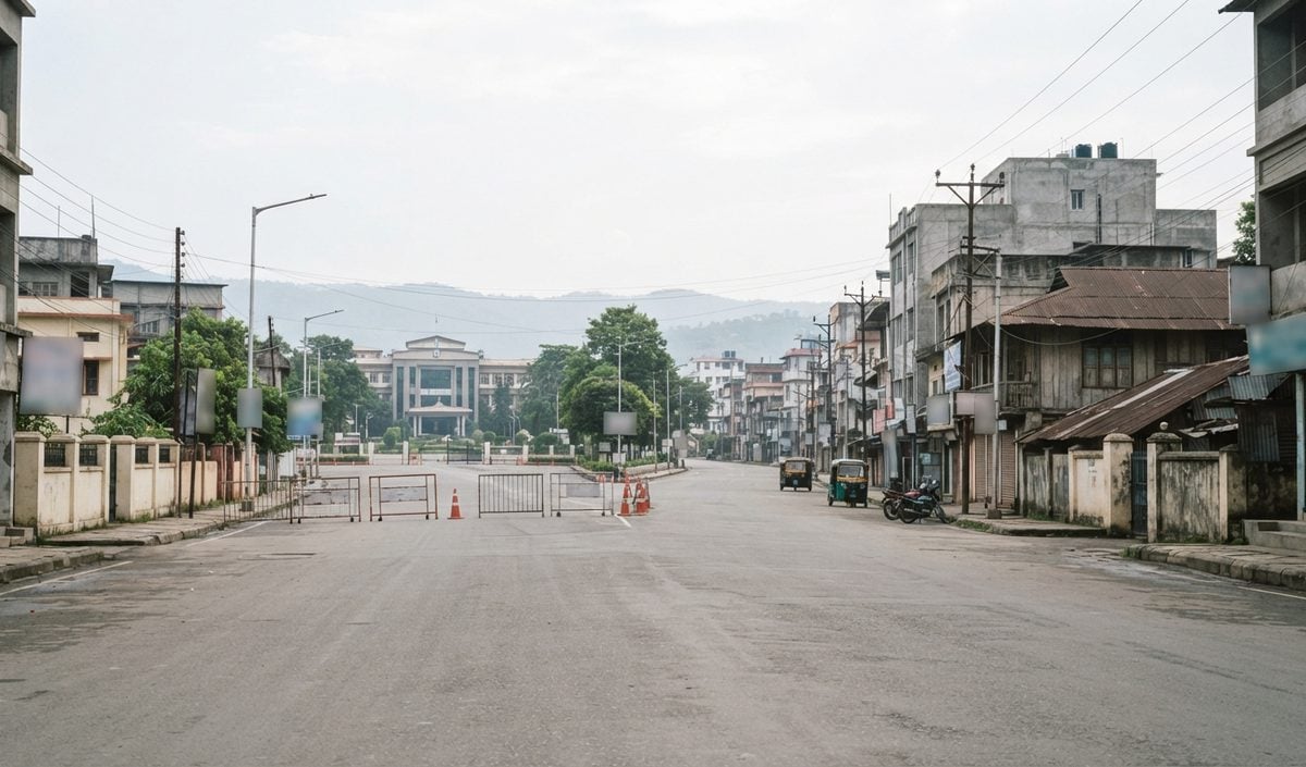 Manipur: Imphal में Meitei संगठनों की महारैली, SoO समझौता रद्द करने की मांग Manipur: Imphal में Meitei संगठनों की महारैली, SoO समझौता रद्द करने की मांग