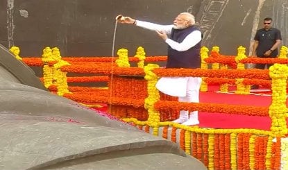 थोड़ी देर में शुरू होगा एकता दिवस परेड, पीएम मोदी दिलाएंगे राष्ट्रीय एकता की शपथ