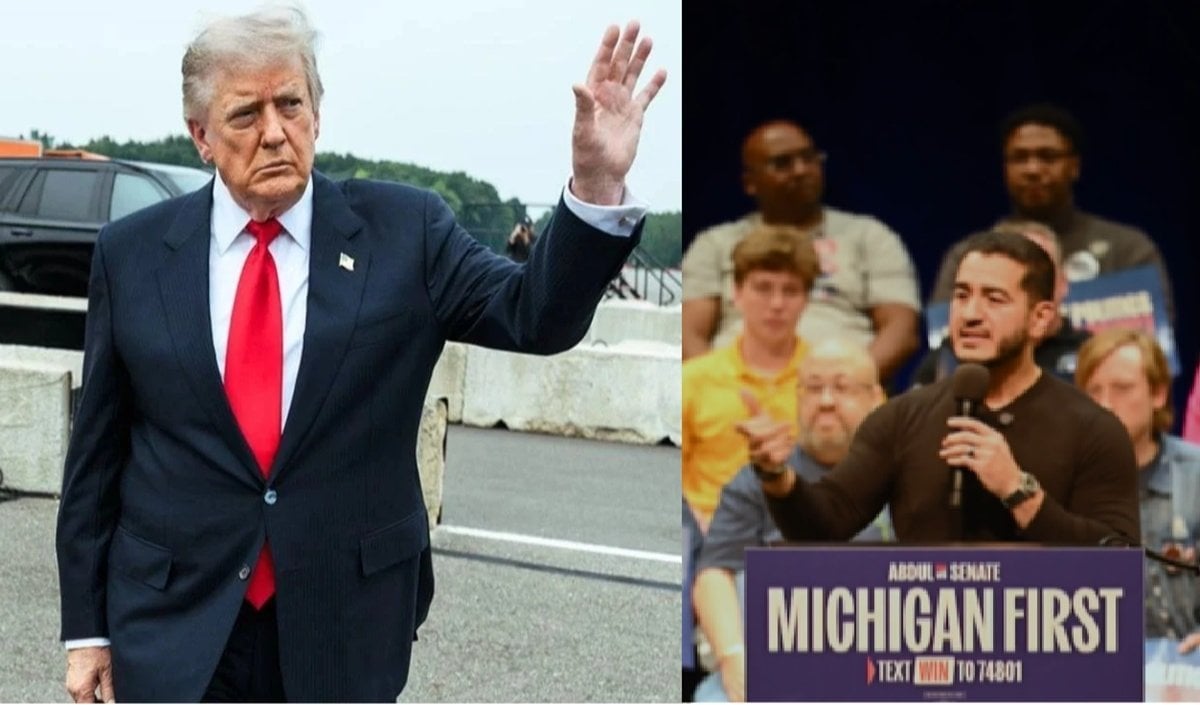 Trump ने