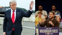 Trump ने 'अब्दुल' को वोट देने वालों को पागल बताया, उधर से जवाब भी तगड़ा आया