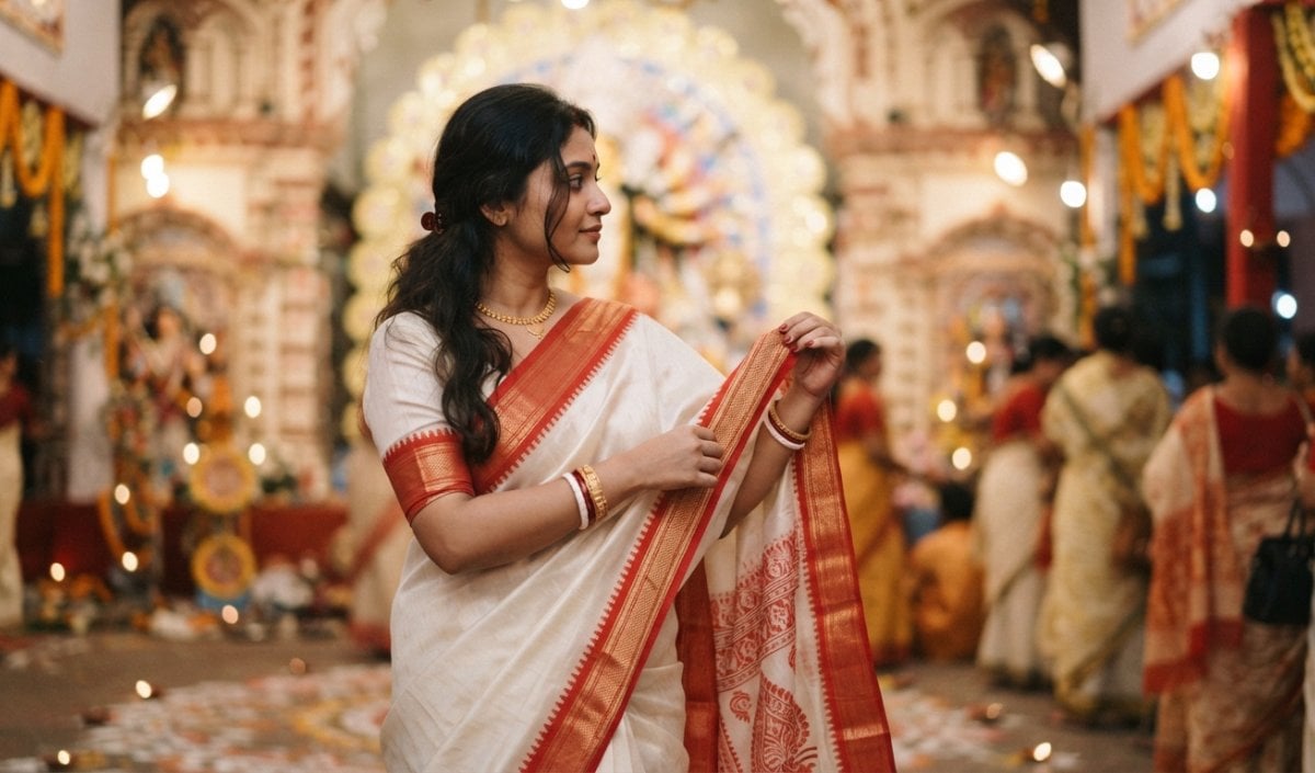 BENGALI SAREE BENGALI SAREE