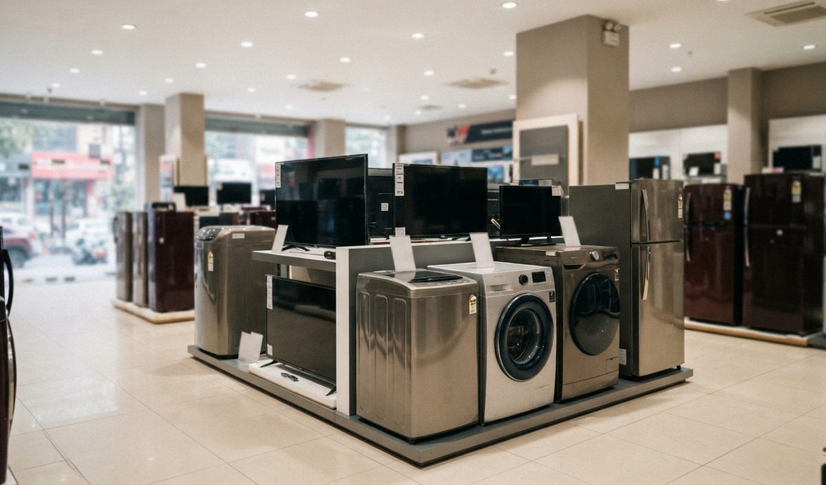 कीमतें 8% तक बढ़ने के बावजूद Consumer Appliances कंपनियों को त्योहारी बिक्री में डबल डिजिट ग्रोथ की आस कीमतें 8% तक बढ़ने के बावजूद Consumer Appliances कंपनियों को त्योहारी बिक्री में डबल डिजिट ग्रोथ की आस